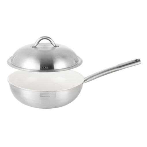 Chảo 3 lớp inox 304 Edelkochen 28cm - Ảnh 10
