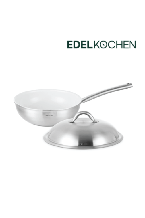 Chảo 3 lớp inox 304 Edelkochen 28cm - Ảnh 6
