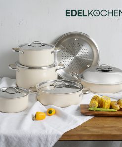 Alternative view of Nồi tay cầm 3 lớp inox 304 Edelkochen 16cm