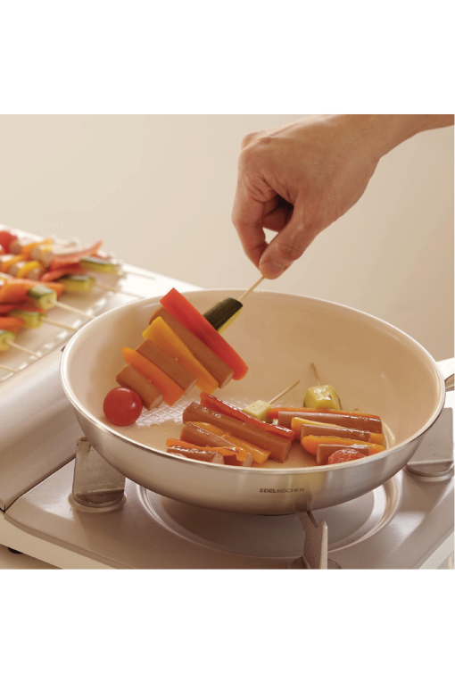 Chảo 3 lớp inox 304 Edelkochen 28cm - Ảnh 9