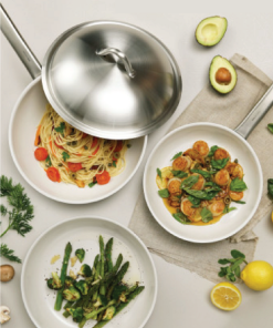 Chảo 3 lớp inox 304 Edelkochen 24cm