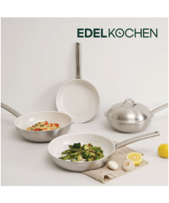 Alternative view of Chảo 3 lớp inox 304 Edelkochen 28cm