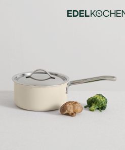 Nồi tay cầm 3 lớp inox 304 Edelkochen 16cm
