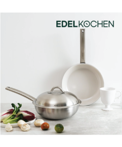 Chảo 3 lớp inox 304 Edelkochen 28cm