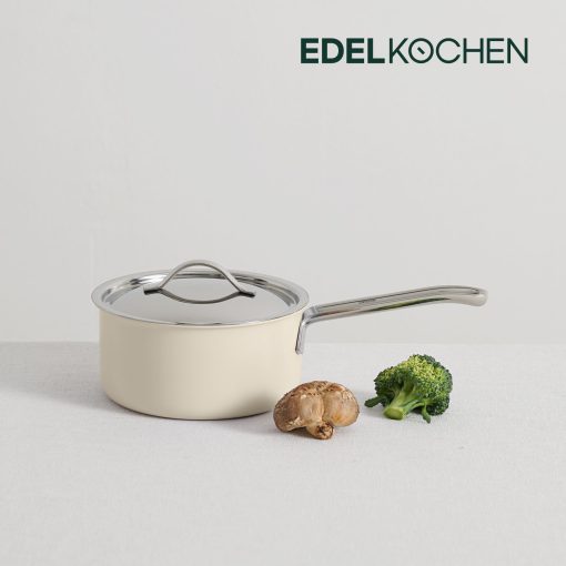 Nồi tay cầm 3 lớp inox 304 Edelkochen 16cm
