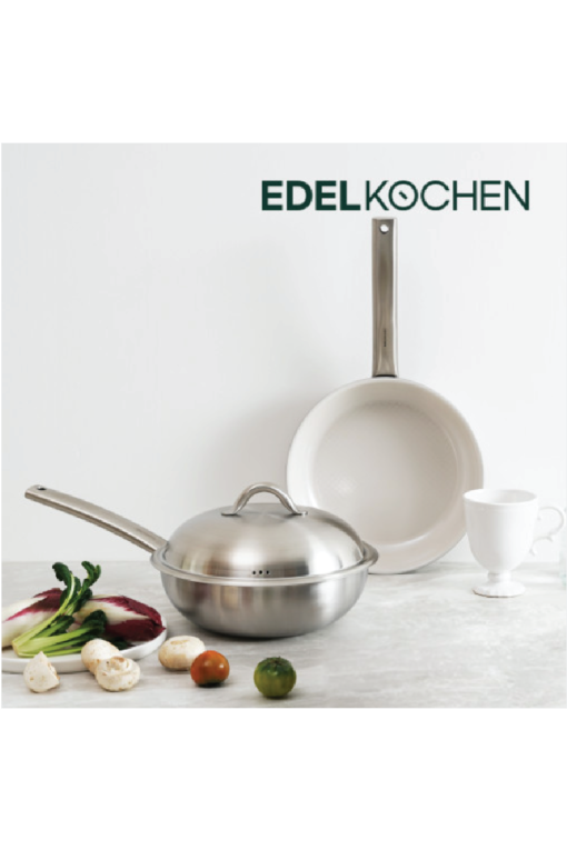 Chảo 3 lớp inox 304 Edelkochen 28cm