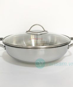 Nồi đa năng 3 lớp inox 304 Happycook 28cm