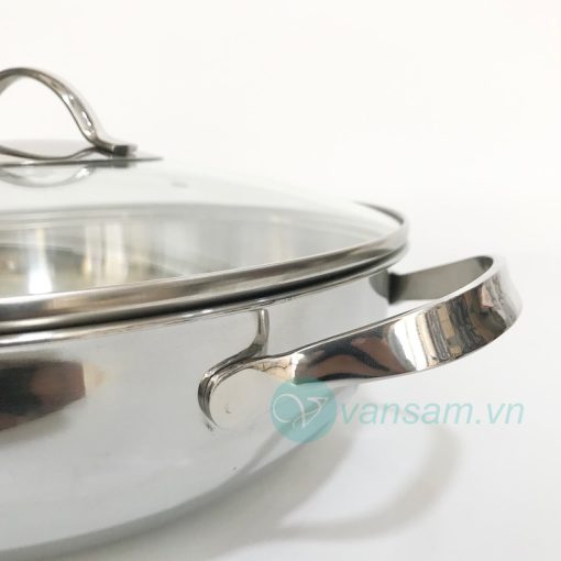 Nồi đa năng 3 lớp inox 304 Happycook 28cm - Ảnh 5