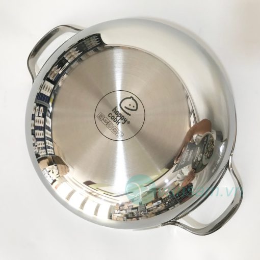 Nồi đa năng 3 lớp inox 304 Happycook 28cm - Ảnh 4