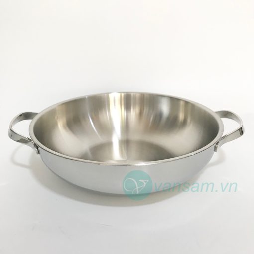 Nồi đa năng 3 lớp inox 304 Happycook 28cm - Ảnh 3