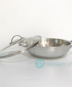 Alternative view of Nồi đa năng 3 lớp inox 304 Happycook 28cm