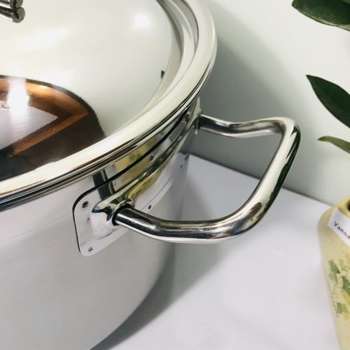 Nồi Inox 3 Đáy Fivestar 30cm - Ảnh 5