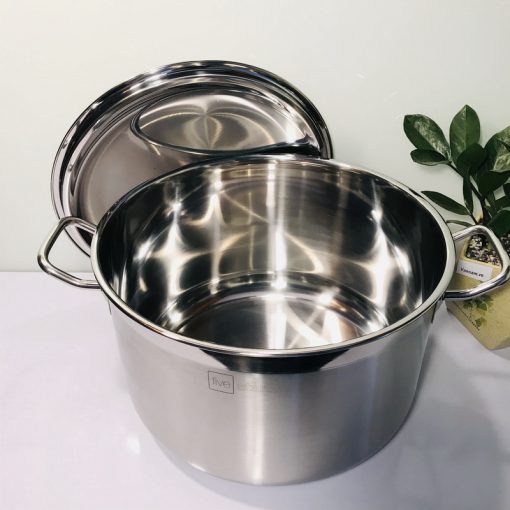 Nồi Inox 3 Đáy Fivestar 30cm - Ảnh 7