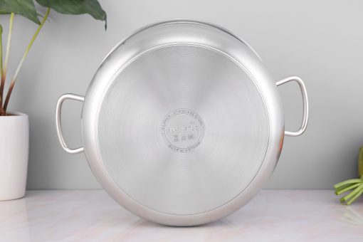 Nồi Inox 3 Đáy Fivestar 28cm - Ảnh 2