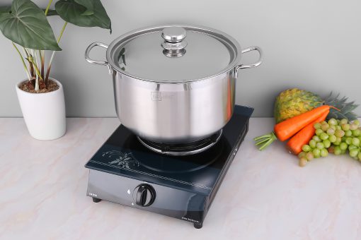 Nồi Inox 3 Đáy Fivestar 28cm - Ảnh 6
