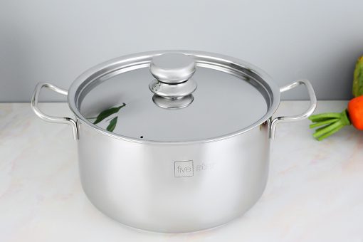 Nồi 3 đáy inox Fivestar 24cm nắp inox