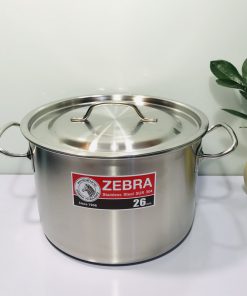 Nồi inox 304 nguyên khối Zebra 26cm*18cm - Sản xuất tại Thái Lan