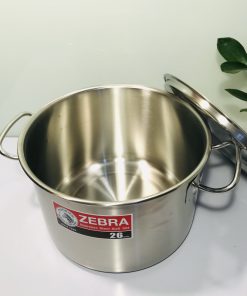 Alternative view of Nồi inox 304 nguyên khối Zebra 26cm*18cm - Sản xuất tại Thái Lan