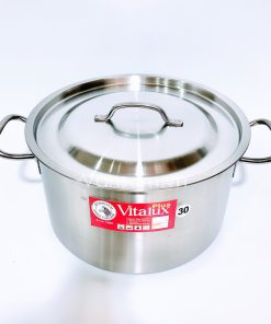 Alternative view of Nồi 3 đáy inox 304 Zebra plus 30cmx18cm 12.5 lít