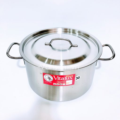 Nồi 3 đáy inox 304 Zebra plus 30cmx18cm 12.5 lít - Ảnh 2