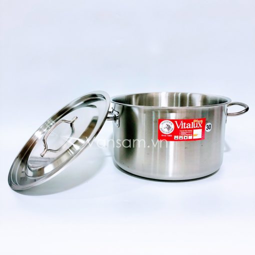 Nồi 3 đáy inox 304 Zebra plus 30cmx18cm 12.5 lít - Ảnh 5