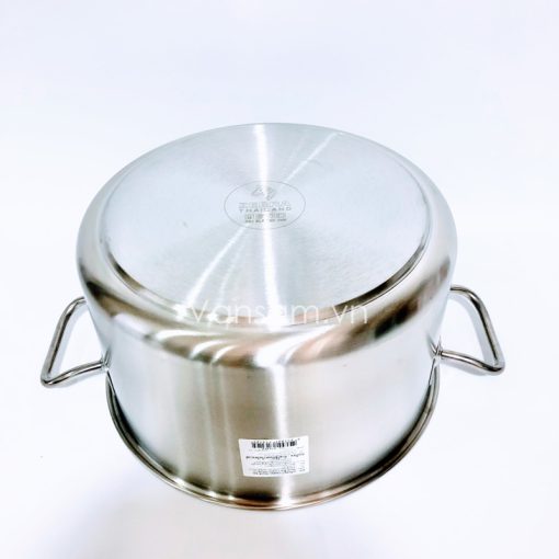 Nồi 3 đáy inox 304 Zebra plus 30cmx18cm 12.5 lít - Ảnh 7