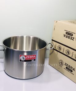 Alternative view of Nồi inox 304 đúc nguyên khối Zebra 32cm - Sản xuất tại Thái Lan