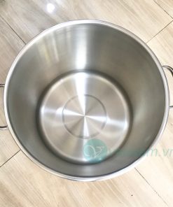 Alternative view of Nồi hầm Inox 304 Zebra 1 đáy 40x40cm 50L