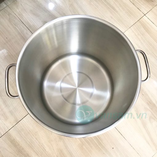 Nồi hầm Inox 304 Zebra 1 đáy 40x40cm 50L - Ảnh 2