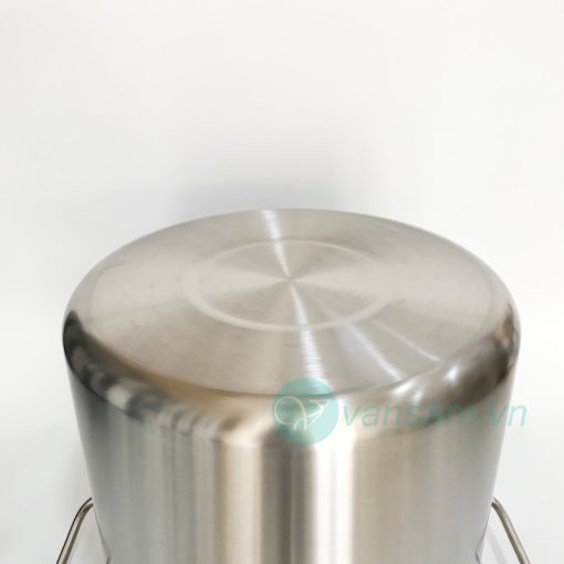 Nồi hầm Inox 304 Zebra 1 đáy 40x40cm 50L - Ảnh 4