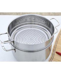 Alternative view of Bộ Nồi Xửng Hấp Nắp Inox Fivestar 32cm