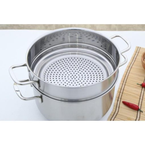 Bộ Nồi Xửng Hấp Nắp Inox Fivestar 32cm - Ảnh 2