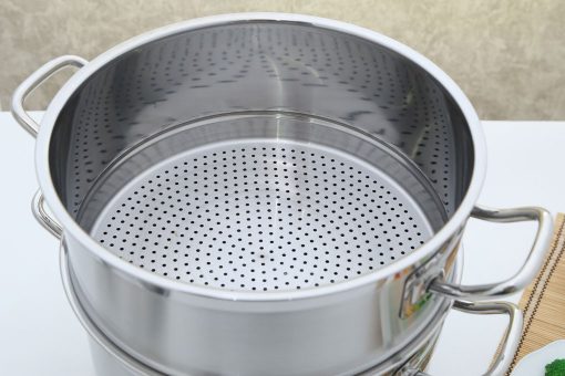 Bộ Nồi Xửng Hấp Nắp Inox Fivestar 32cm - Ảnh 3