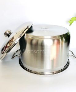 Alternative view of Nồi inox 3 đáy Fivestar 36cm nắp inox
