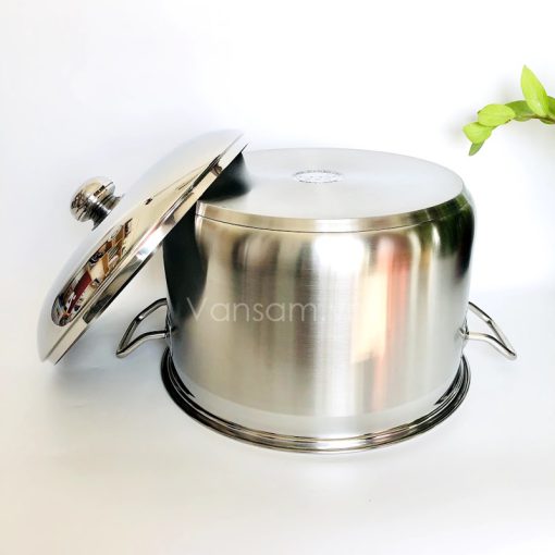 Nồi inox 3 đáy Fivestar 36cm nắp inox - Ảnh 2