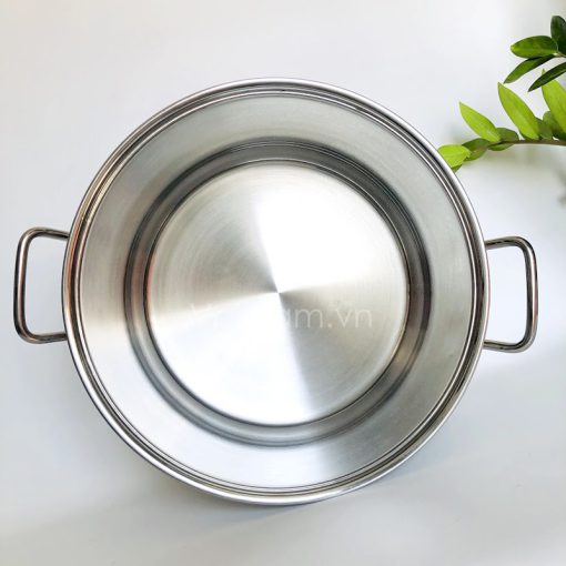 Nồi inox 3 đáy Fivestar 36cm nắp inox - Ảnh 4