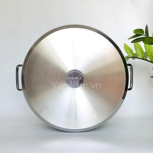 Nồi inox 3 đáy Fivestar 36cm nắp inox - Ảnh 5