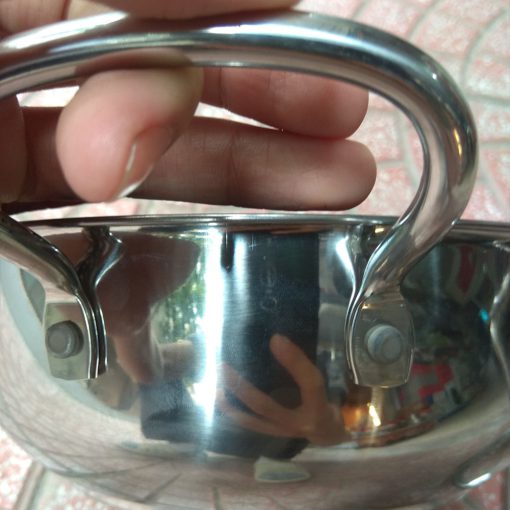 Nồi kho cá inox 3 đáy chống dính Fivestar 22cm - Ảnh 4