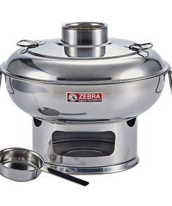 Alternative view of Nồi lẩu inox 304 Zebra 26cm - Sản xuất tại Thái Lan