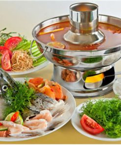 Nồi lẩu inox 304 Zebra 26cm - Sản xuất tại Thái Lan
