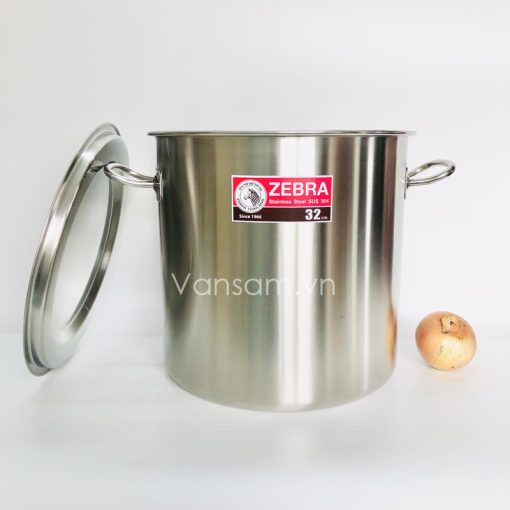 Nồi inox 304 thân cao Zebra 32cm*32cm - Sản xuất tại Thái Lan - Ảnh 6