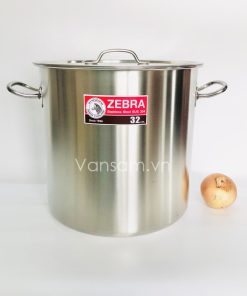 Nồi inox 304 thân cao Zebra 32cm*32cm - Sản xuất tại Thái Lan