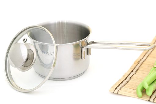 Nồi tay cầm 3 đáy inox Fivestar 16cm - Ảnh 5