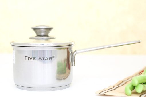 Nồi tay cầm 3 đáy inox Fivestar 16cm - Ảnh 6