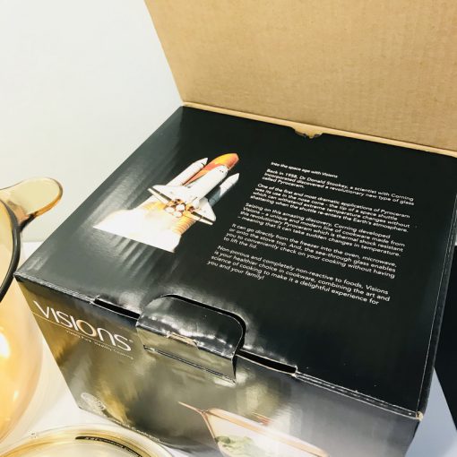 Nồi thủy tinh Visions 1.5 lít - Sản xuất tại Pháp - Ảnh 7