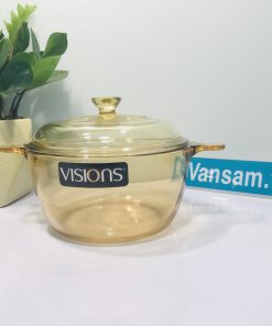 Alternative view of Nồi thủy tinh Visions 1.5 lít - Sản xuất tại Pháp
