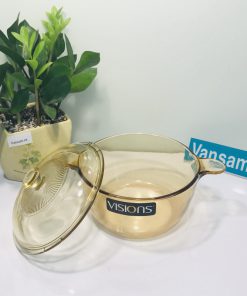Nồi thủy tinh Visions 1.5 lít - Sản xuất tại Pháp