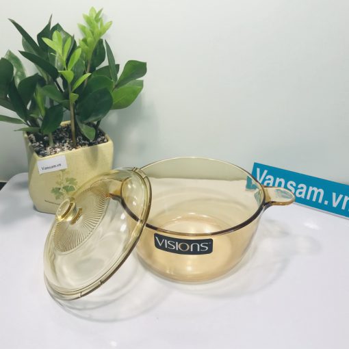 Nồi thủy tinh Visions 1.5 lít - Sản xuất tại Pháp