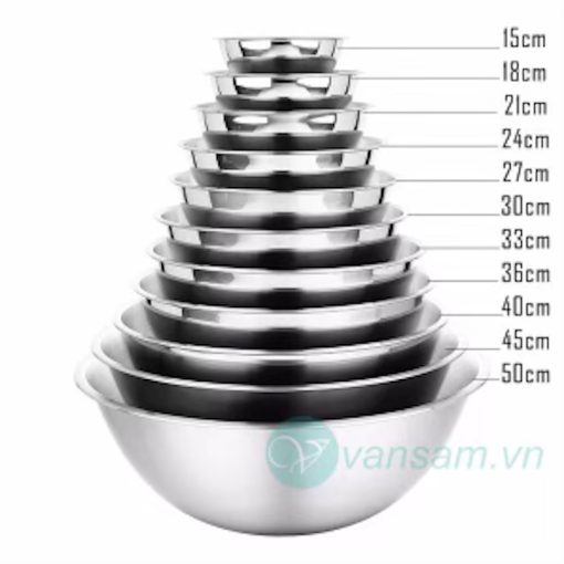 Thau inox 304 Zebra Thái Lan