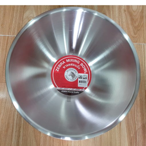 Thau inox 304 Zebra Thái Lan 45cm - Ảnh 2